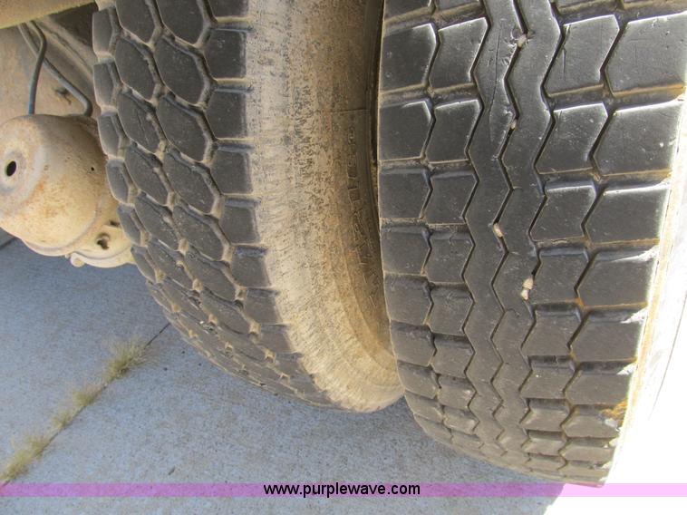 image for item B2802 1985 GMC General tandem axle dump truck