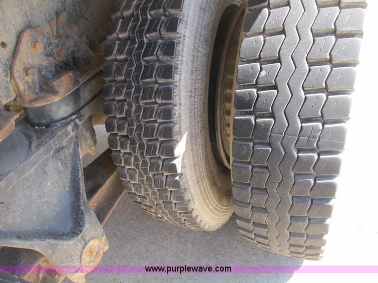 image for item B2802 1985 GMC General tandem axle dump truck