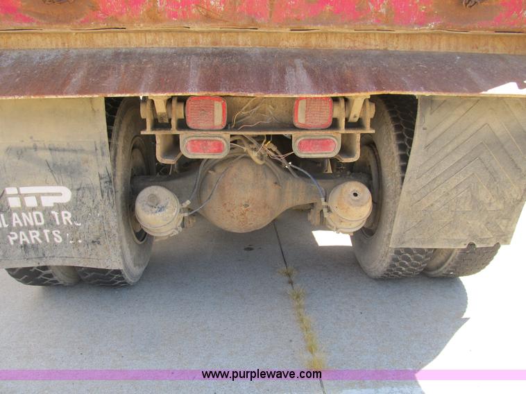 image for item B2802 1985 GMC General tandem axle dump truck