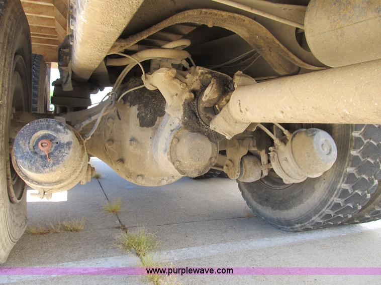 image for item B2802 1985 GMC General tandem axle dump truck