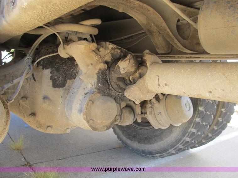 image for item B2802 1985 GMC General tandem axle dump truck