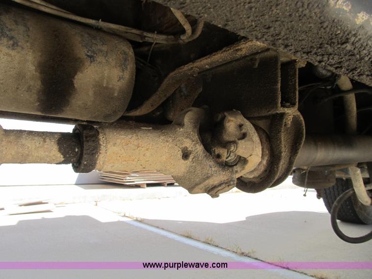 image for item B2802 1985 GMC General tandem axle dump truck