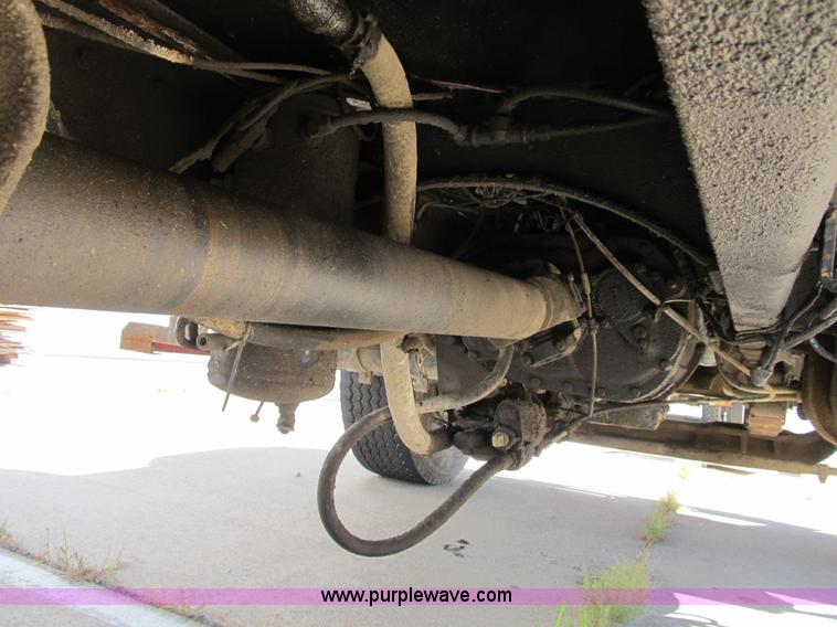 image for item B2802 1985 GMC General tandem axle dump truck