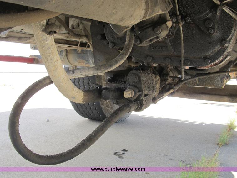 image for item B2802 1985 GMC General tandem axle dump truck