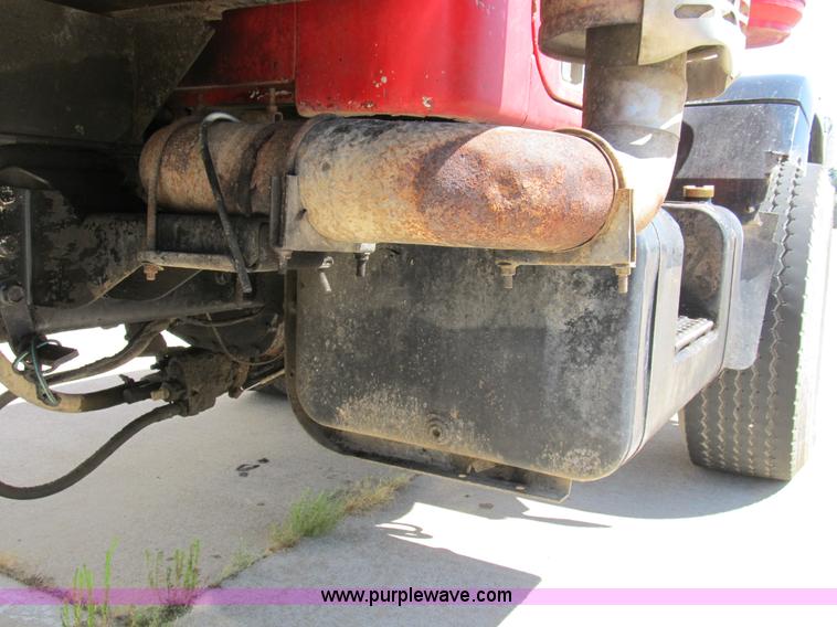 image for item B2802 1985 GMC General tandem axle dump truck