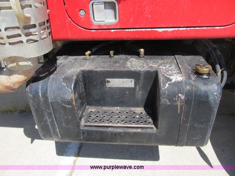 image for item B2802 1985 GMC General tandem axle dump truck