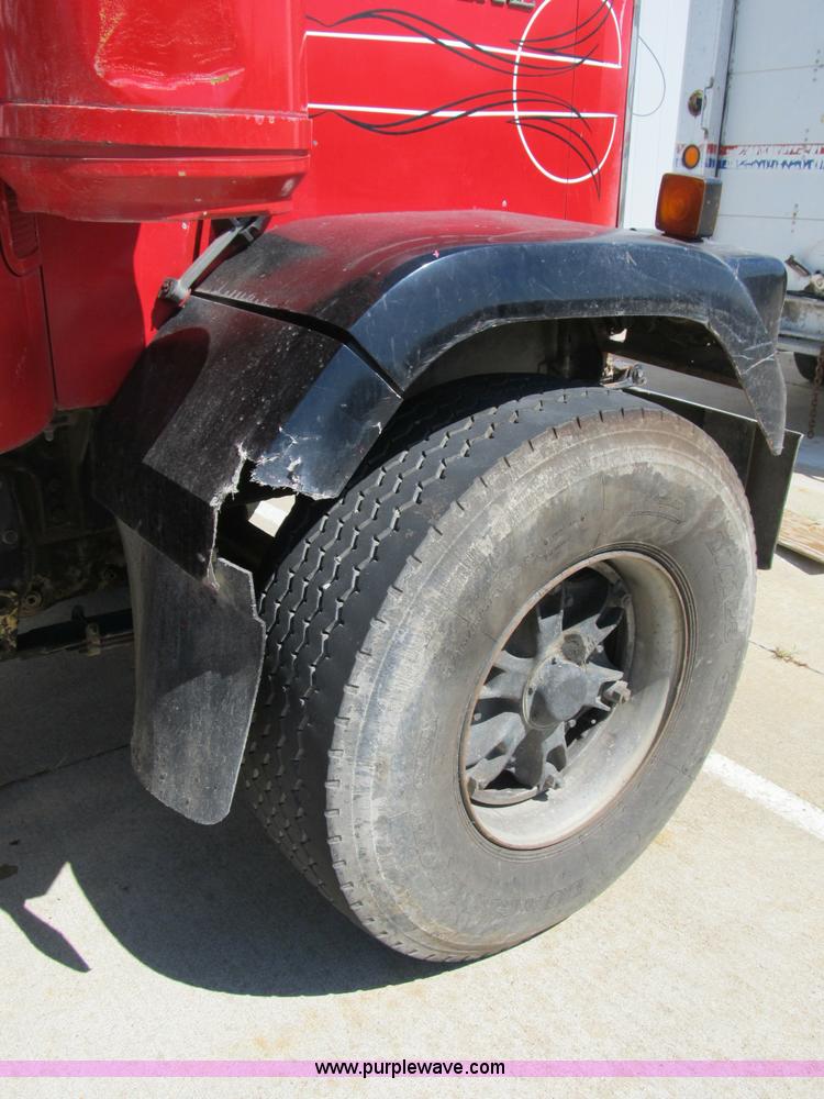 image for item B2802 1985 GMC General tandem axle dump truck