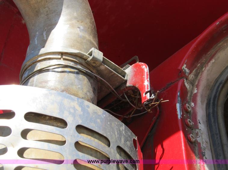 image for item B2802 1985 GMC General tandem axle dump truck