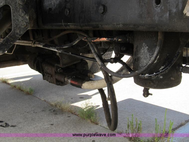 image for item B2802 1985 GMC General tandem axle dump truck