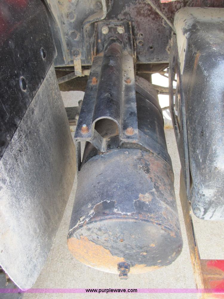 image for item B2802 1985 GMC General tandem axle dump truck