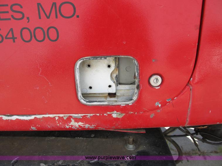 image for item B2802 1985 GMC General tandem axle dump truck