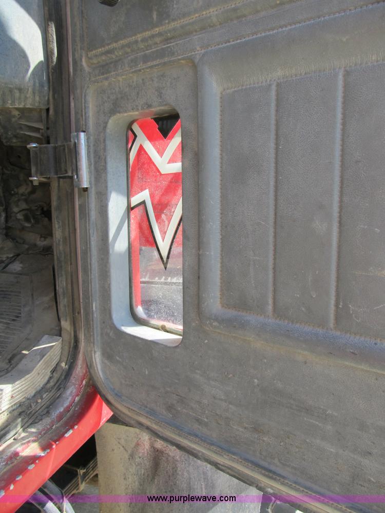 image for item B2802 1985 GMC General tandem axle dump truck