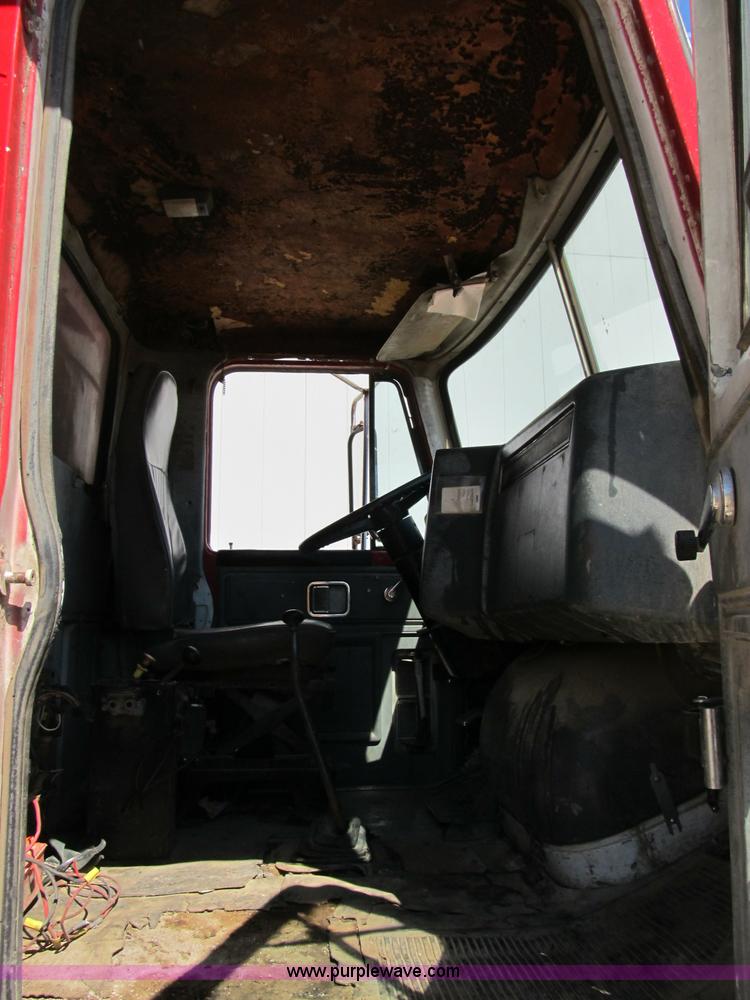 image for item B2802 1985 GMC General tandem axle dump truck