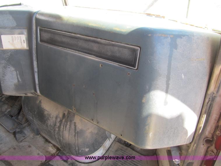 image for item B2802 1985 GMC General tandem axle dump truck