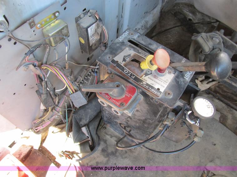 image for item B2802 1985 GMC General tandem axle dump truck