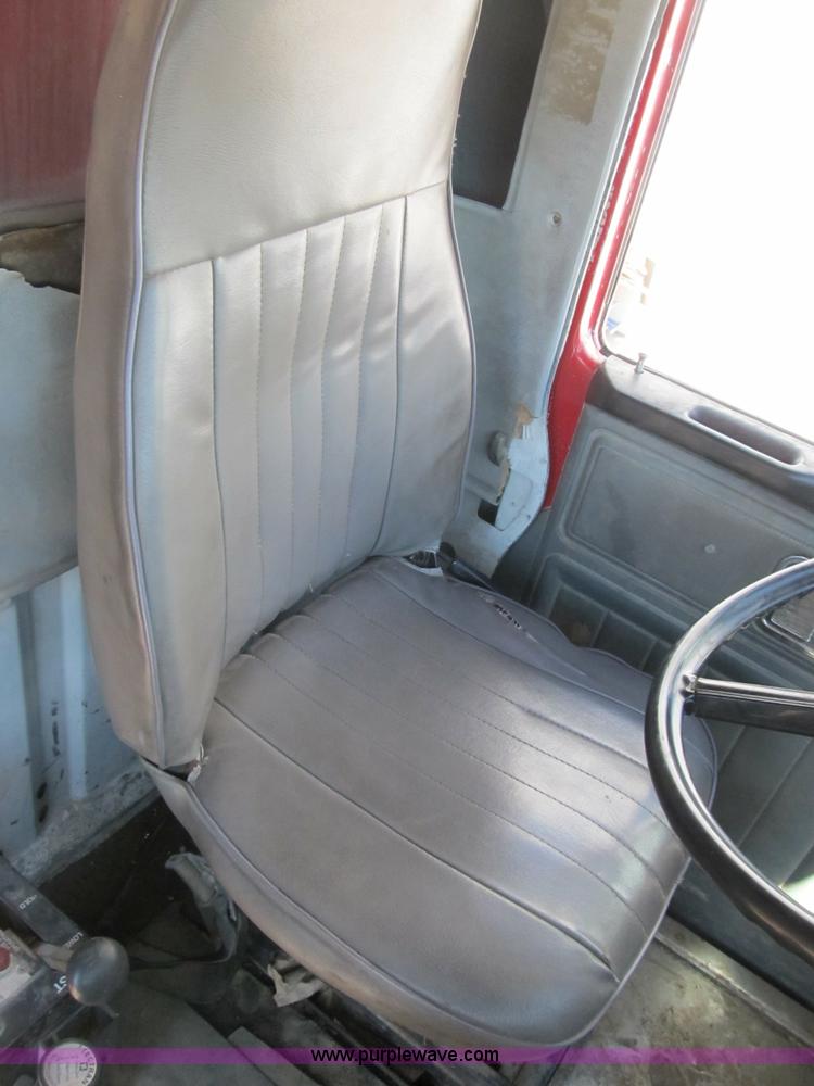 image for item B2802 1985 GMC General tandem axle dump truck