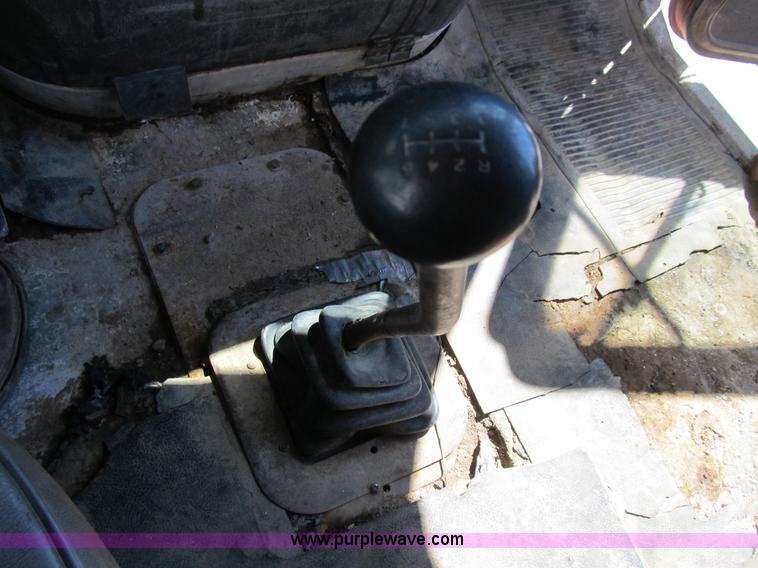 image for item B2802 1985 GMC General tandem axle dump truck