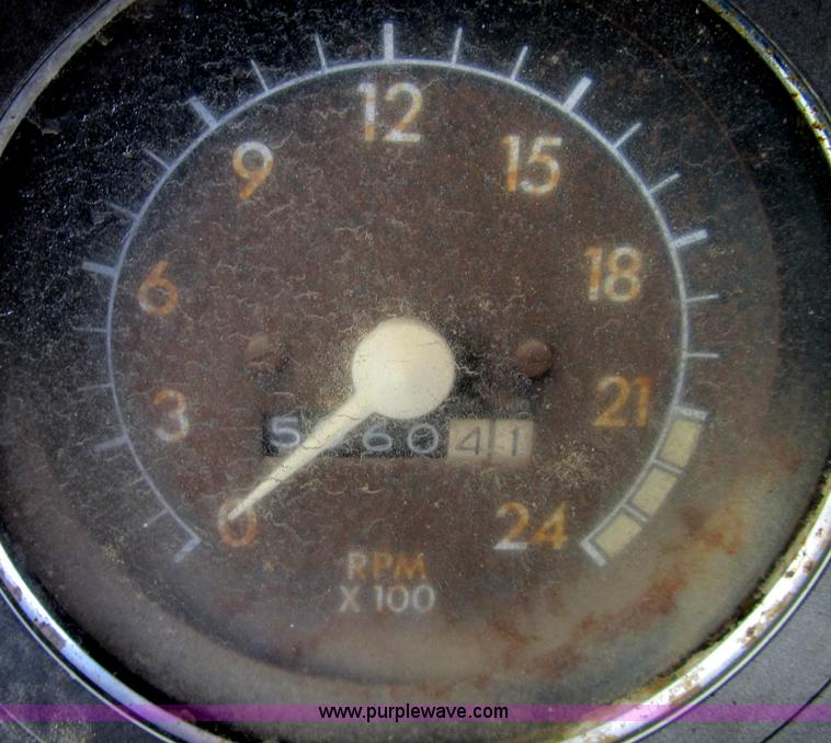 image for item B2802 1985 GMC General tandem axle dump truck