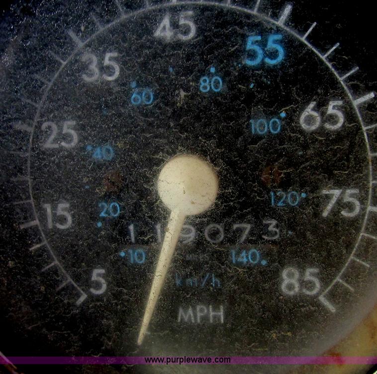 image for item B2802 1985 GMC General tandem axle dump truck