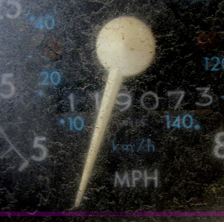 image for item B2802 1985 GMC General tandem axle dump truck