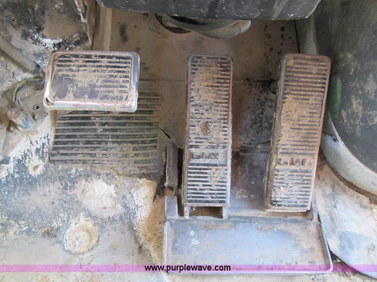 image for item B2802 1985 GMC General tandem axle dump truck