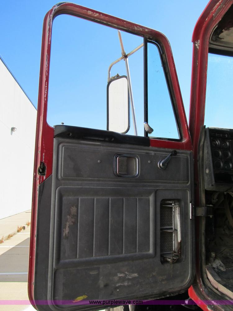 image for item B2802 1985 GMC General tandem axle dump truck