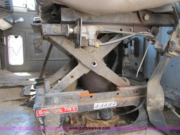 image for item B2802 1985 GMC General tandem axle dump truck