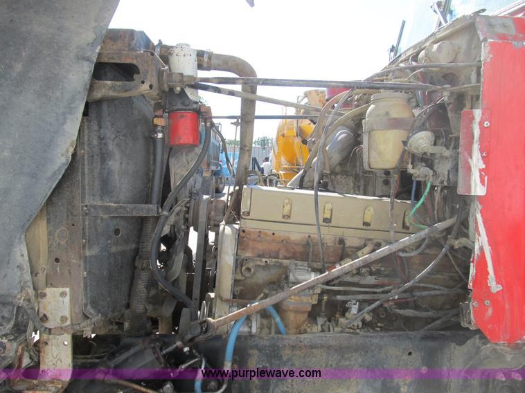 image for item B2802 1985 GMC General tandem axle dump truck