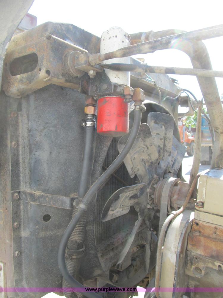 image for item B2802 1985 GMC General tandem axle dump truck