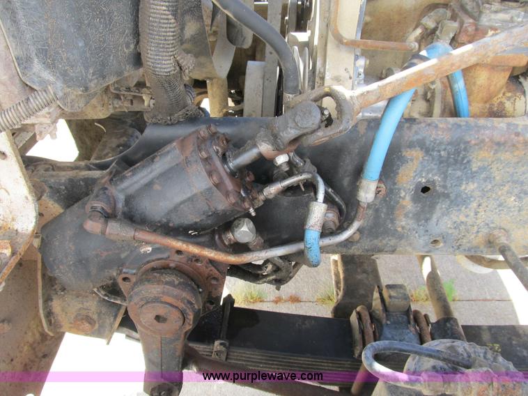 image for item B2802 1985 GMC General tandem axle dump truck