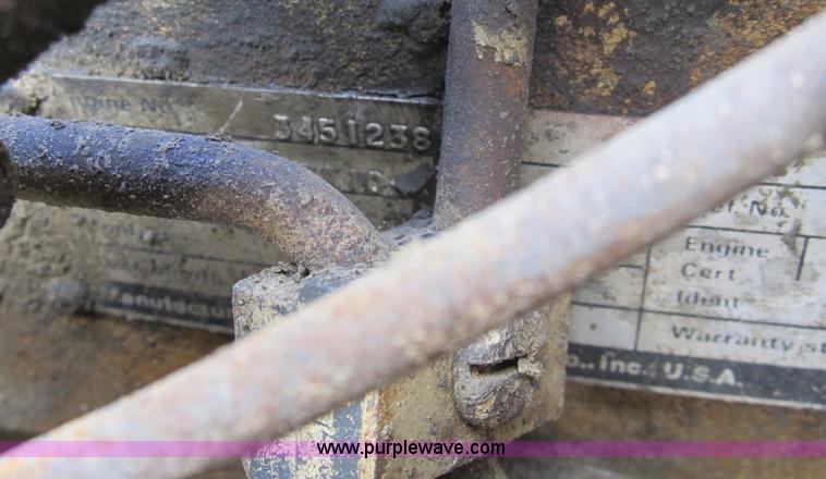 image for item B2802 1985 GMC General tandem axle dump truck