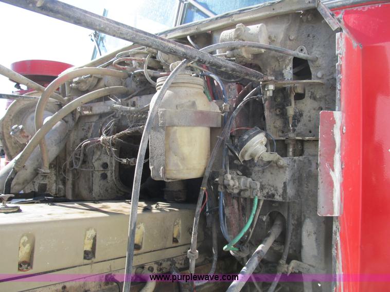 image for item B2802 1985 GMC General tandem axle dump truck