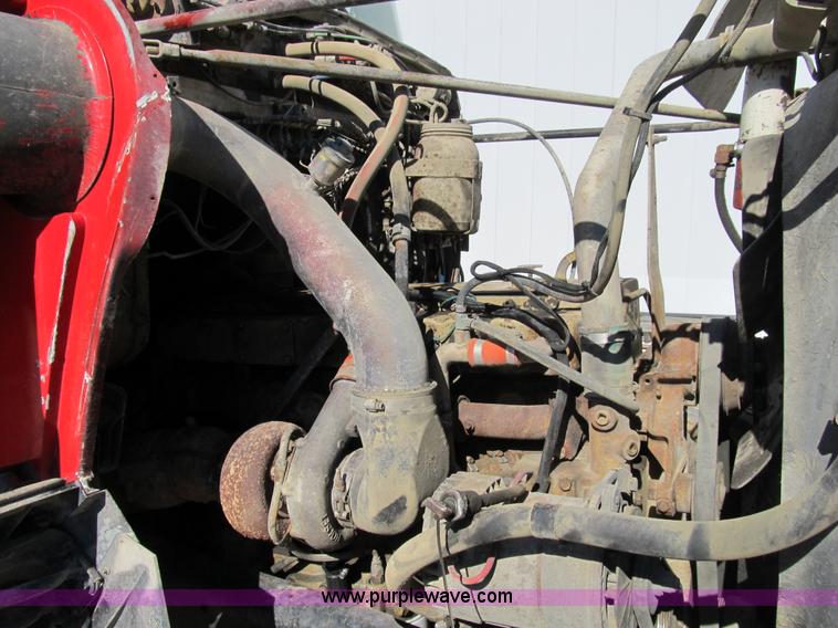 image for item B2802 1985 GMC General tandem axle dump truck