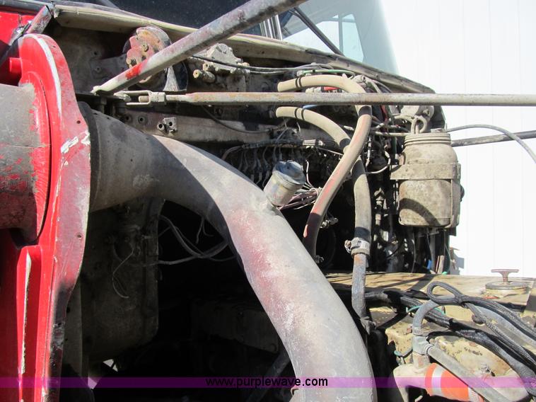 image for item B2802 1985 GMC General tandem axle dump truck