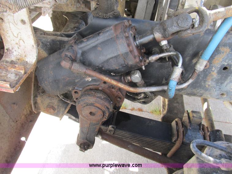 image for item B2802 1985 GMC General tandem axle dump truck