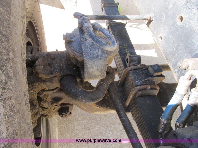 image for item B2802 1985 GMC General tandem axle dump truck