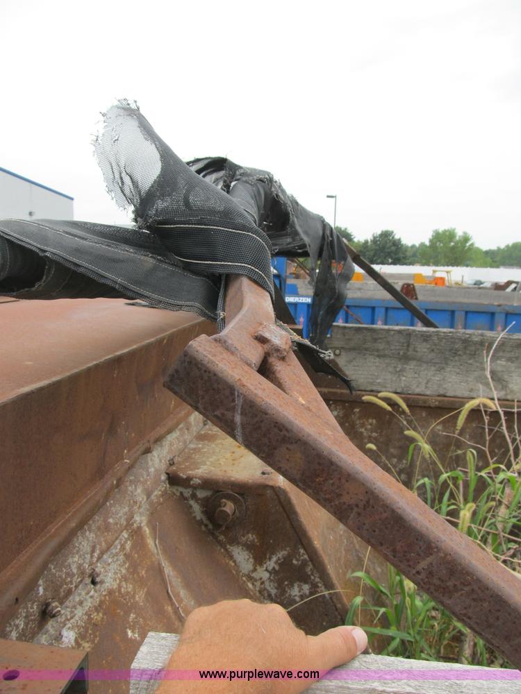 image for item B2804 1986 Mack RS688LST Econodyne tandem axle dump truck