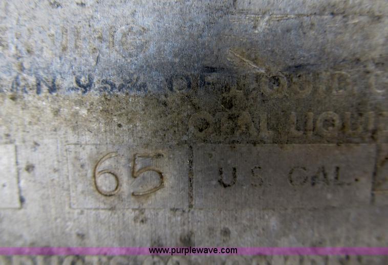 image for item B2804 1986 Mack RS688LST Econodyne tandem axle dump truck