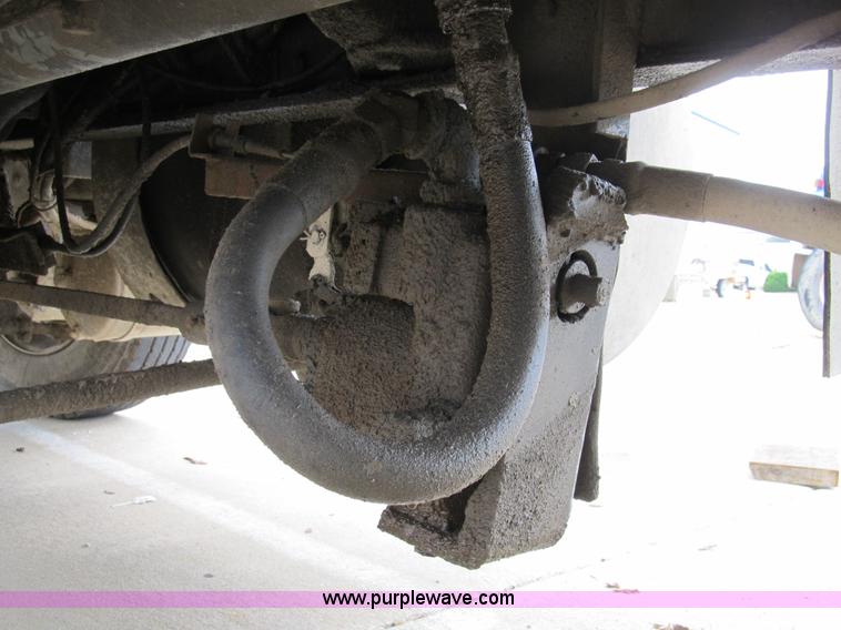 image for item B2804 1986 Mack RS688LST Econodyne tandem axle dump truck