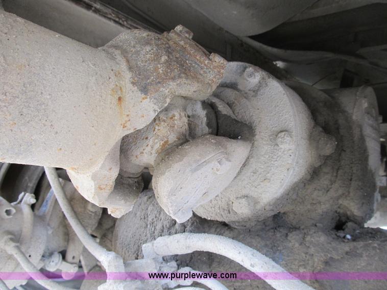 image for item B2804 1986 Mack RS688LST Econodyne tandem axle dump truck