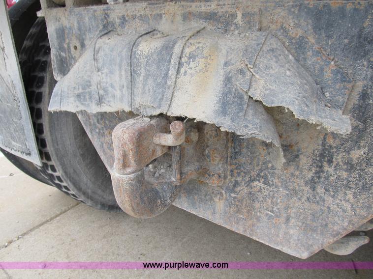 image for item B2804 1986 Mack RS688LST Econodyne tandem axle dump truck