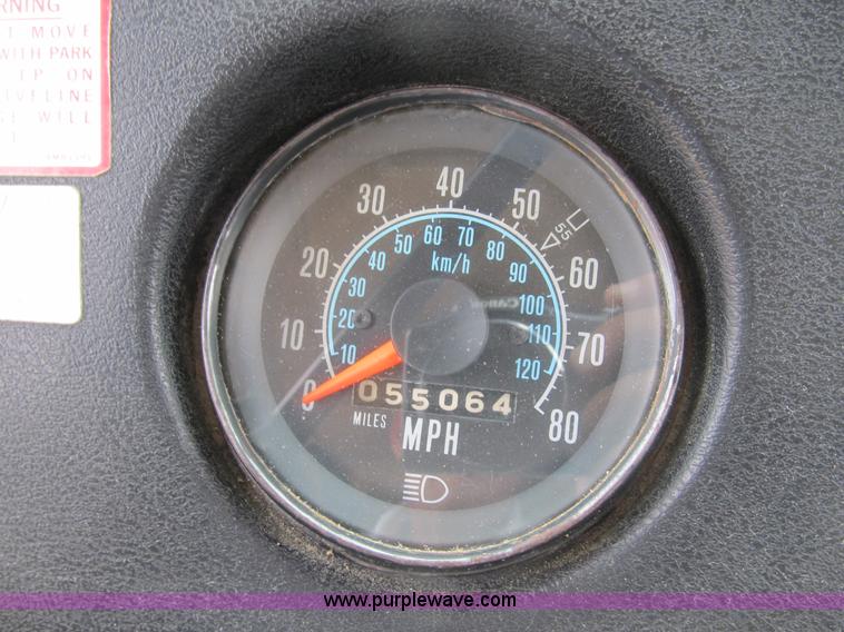 image for item B2804 1986 Mack RS688LST Econodyne tandem axle dump truck