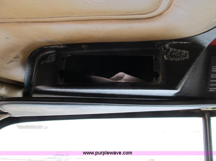 image for item B2804 1986 Mack RS688LST Econodyne tandem axle dump truck