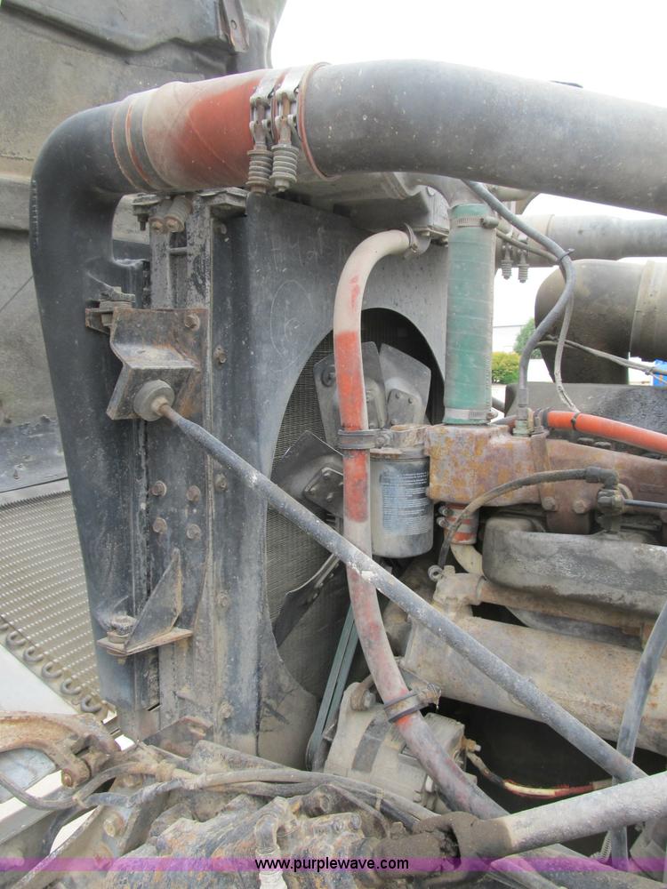 image for item B2804 1986 Mack RS688LST Econodyne tandem axle dump truck