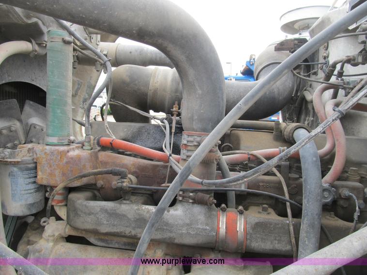 image for item B2804 1986 Mack RS688LST Econodyne tandem axle dump truck