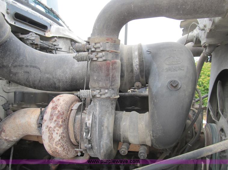 image for item B2804 1986 Mack RS688LST Econodyne tandem axle dump truck