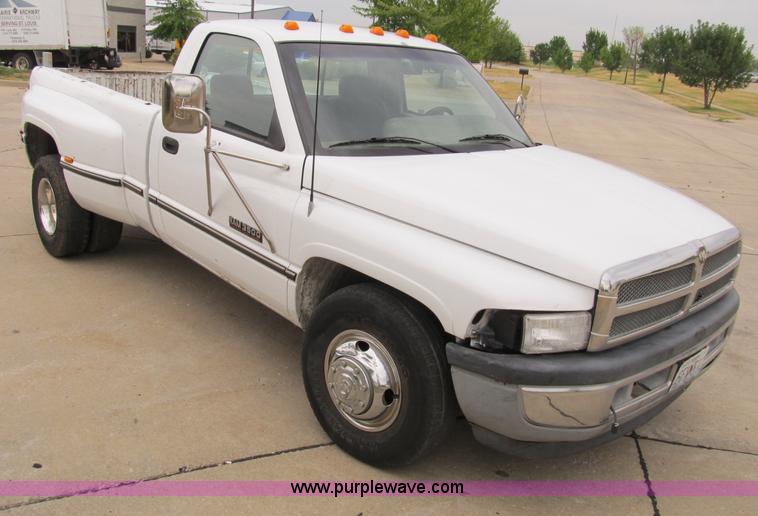 image for item B2805 1994 Dodge Ram 3500 Laramie SLT pickup truck