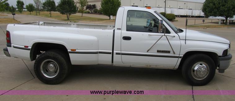 image for item B2805 1994 Dodge Ram 3500 Laramie SLT pickup truck