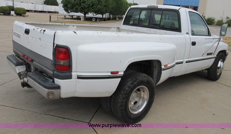 image for item B2805 1994 Dodge Ram 3500 Laramie SLT pickup truck