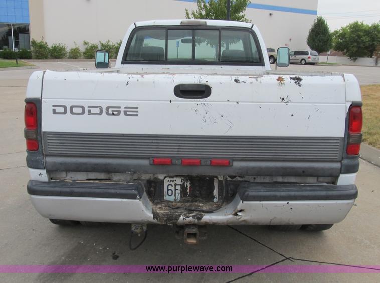 image for item B2805 1994 Dodge Ram 3500 Laramie SLT pickup truck